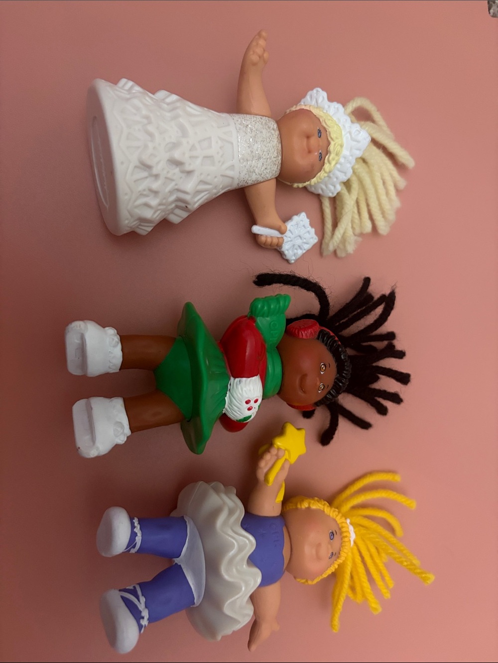 Vintage 1990’s Cabbage Patch Kids Mc.Donalds Happy Meal toy